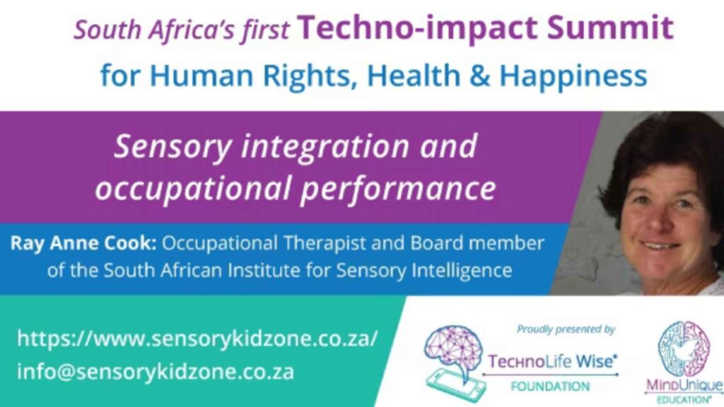 Sensory integration and occupational performance Ray Anne Cook