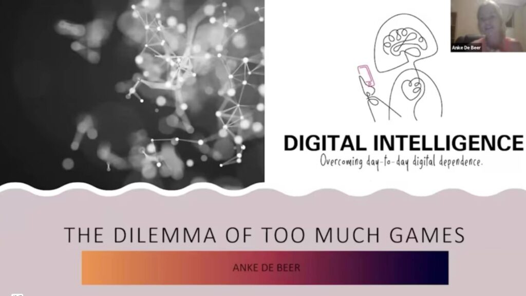 ADWAN Summit: The dilemma of too much games: Dr Anke de Beer