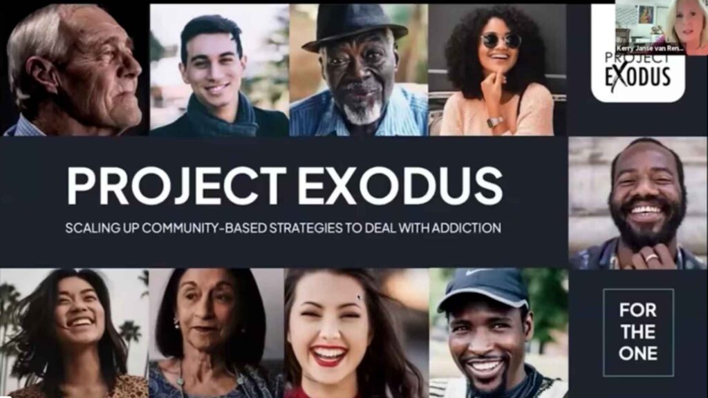 ADWAN Summit: How to deal with addiction: Kerry Janse van Rensburg