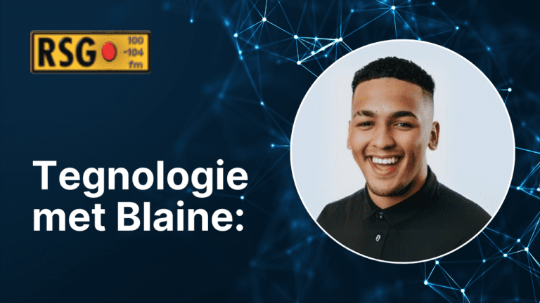 Tegnologie met Blaine 6 November 2025