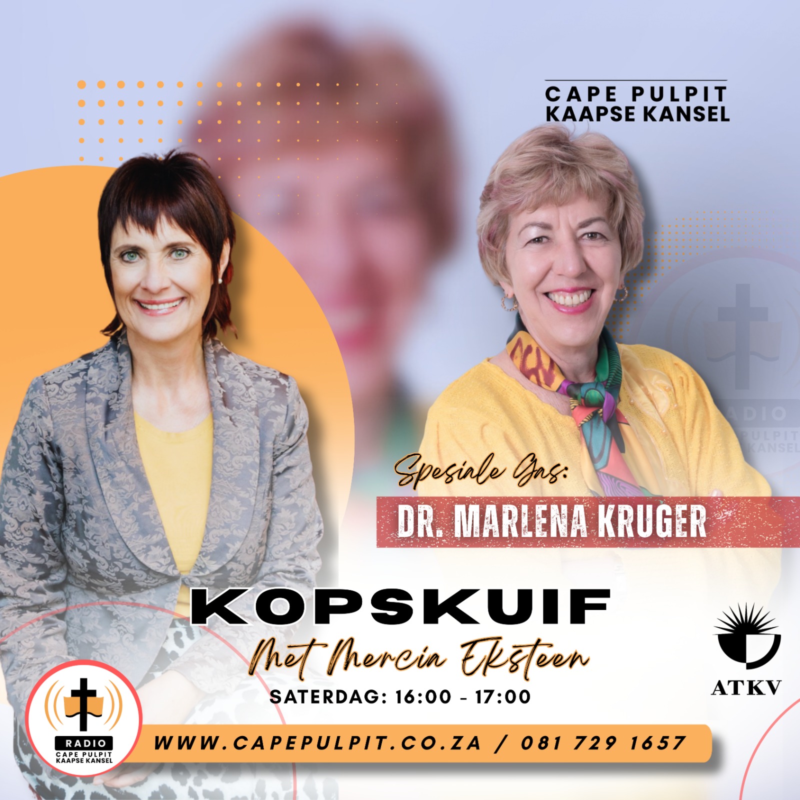 Radio Kansel Kopskuif 21 Februarie