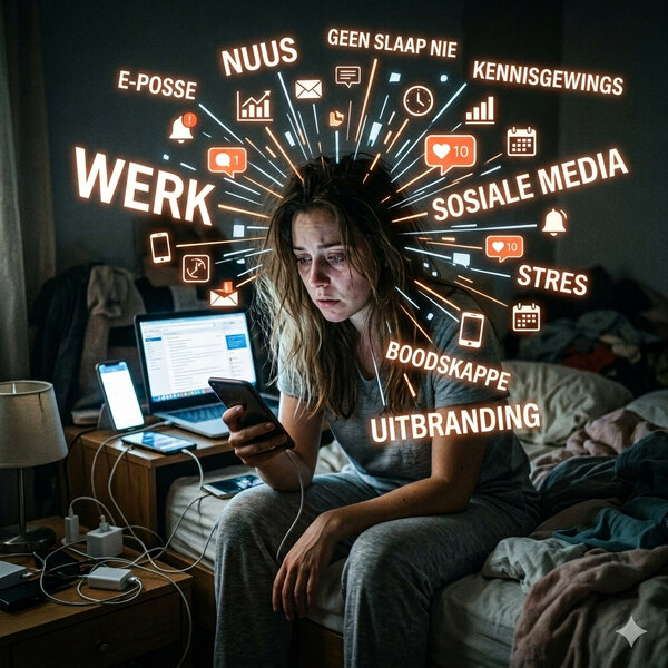 Wat doen skermtyd aan ons fokus, slaap en welstand?
